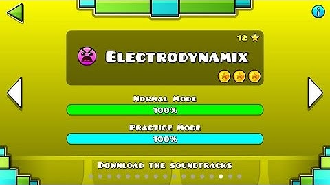 Geometry Dash - Level 15: Electrodynamix (All Coins)