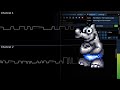 The Ottifants - The Tropical Lounge (TIA w/Software Pitch Cover) (Oscilloscope View)
