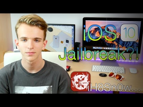 Jailbreak iOS 10 mostrato da iH8Sn0w & 9.3.2 Exploit rilasciato da Luca Todesco - Novità!