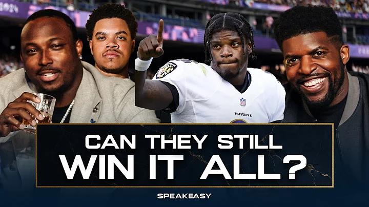 Can Lamar lead these Ravens to the SUPER BOWL? Acho and Shady BREAK DOWN Ravens TNF win | SPEAKEASY