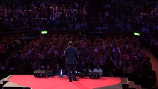 Dances with words: John Halpern at TEDxAlbertopolis