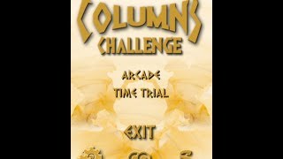 Columns Callenge (Android Game match-3) screenshot 2