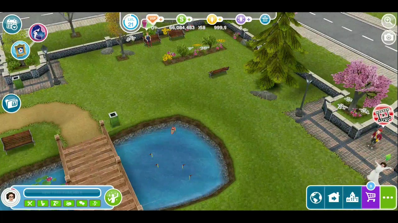 Make double smoked pulled pork on bbq The Sims Freeplay YouTube