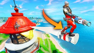 RIDING on Bandage Bazooka TRICK!! - Fortnite Funny and Daily Best Moments Ep.1393