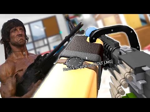 They Added a 200 Round LMG to Phantom Forces...