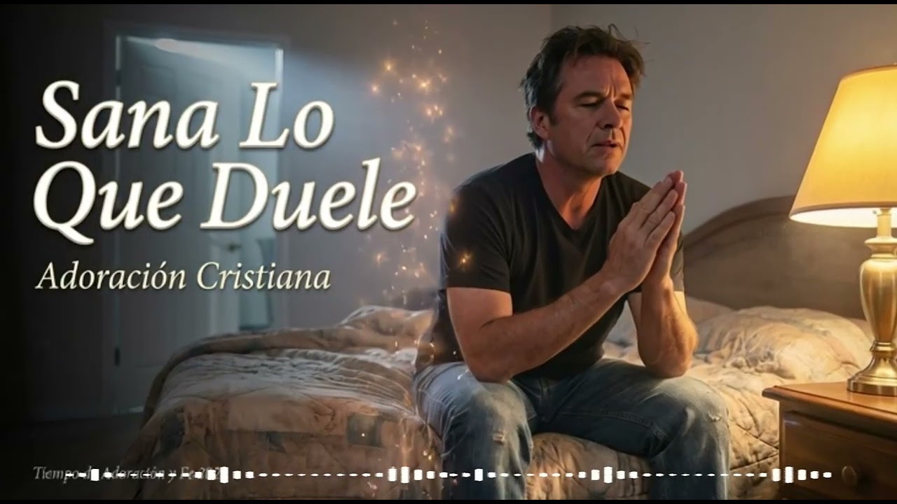 SANA LO QUE DUELE — Canción Cristiana de Sanidad Interior | Tiempo de Adoración y Fe 2026