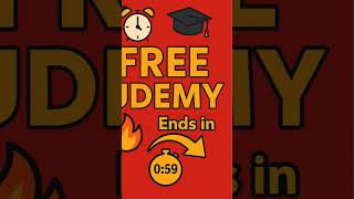 FREE UDEMY COURSES! 🚨 5 Days Left – Enroll Now Last Chance Offer! ServiceNow, HTML, JS #limitedlime