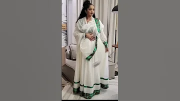 Habesha Ethiopian Eritrean New Ethiopia 2024 Fashion Duet Ethiofashion Fashionindustry 