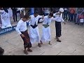 Dance by students from Yemen