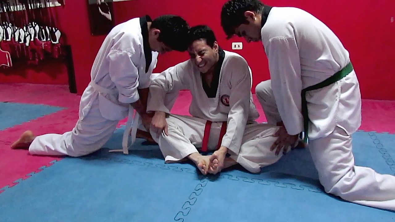 ESTIRAMIENTOS ACADEMIA DRAGONMASTER PARTE 3