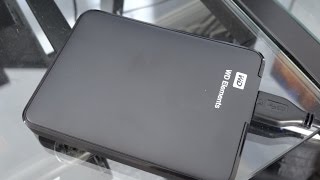 WD Elements 1TB Portable HDD Unboxing and Review