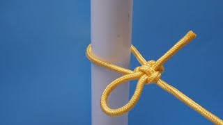 Three commonly used knots in daily life by 绳结编织 1,887 views 11 months ago 2 minutes, 12 seconds