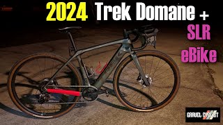 2024 Trek Domane+ SLR eBike