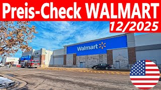 Walmart Usa Kleine Shopping-Tour Mit Aktuellen Preisen Zum Jahreswechsel 20252026