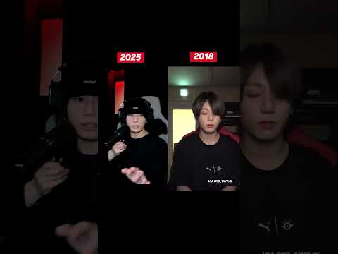 Jungkook Covering All Of My Life 2025 Vs 2018 Via BTS Weverse Bts Twt X BTS Jungkook
