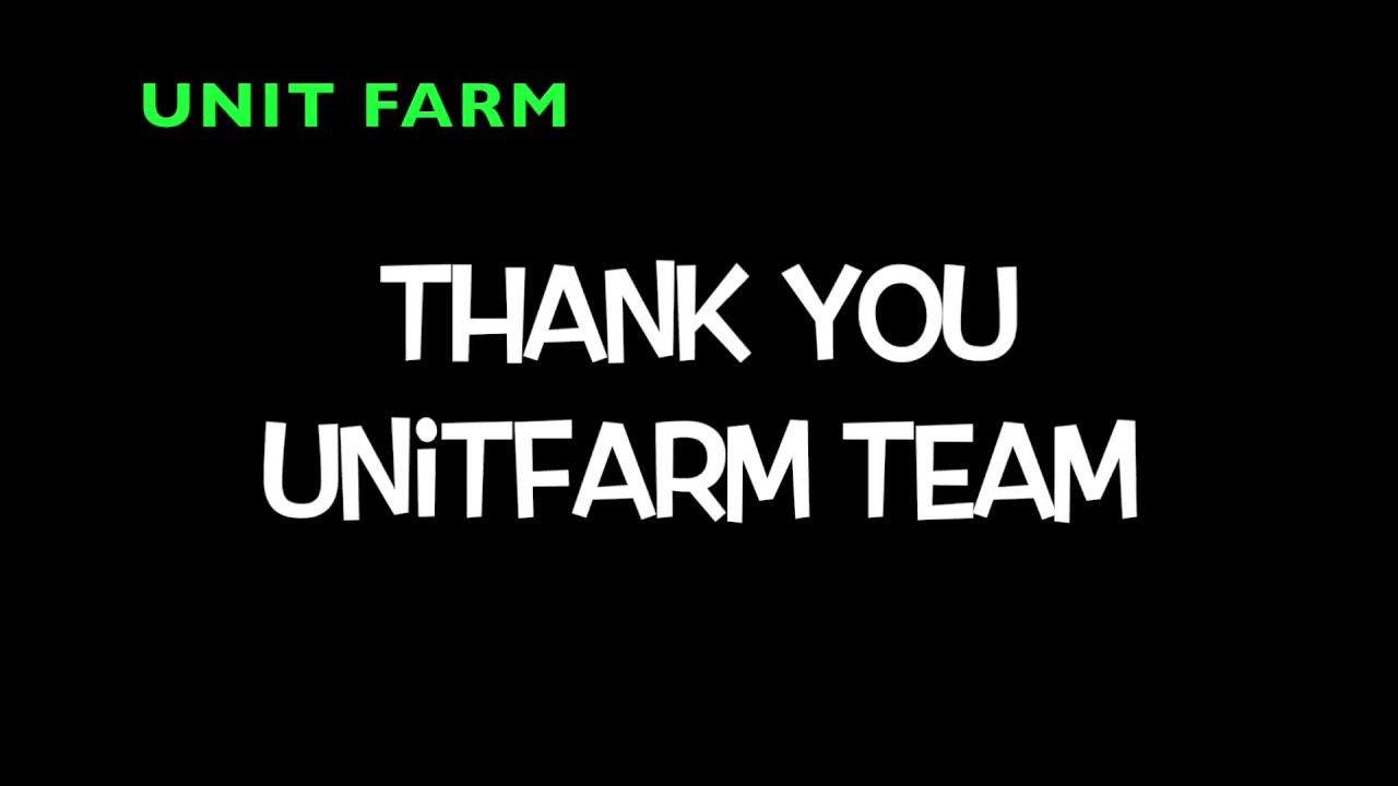 Unit Farm -- the best lighting solution for indoor growing