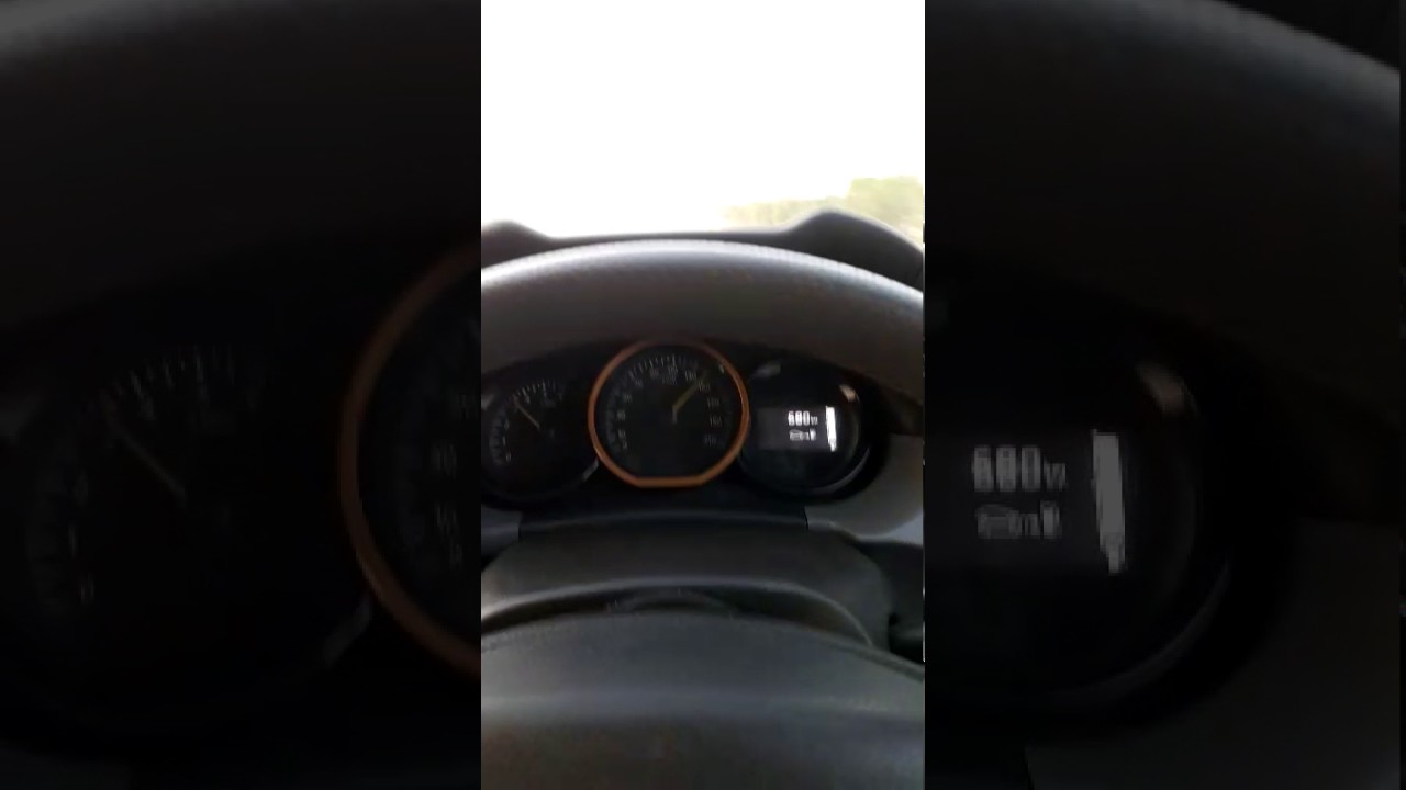 Duster AWD Top speed