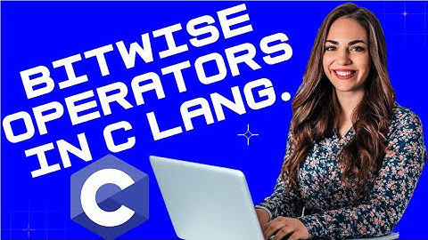 C Programming Tutorial 17: Bitwise Operator in C Programming