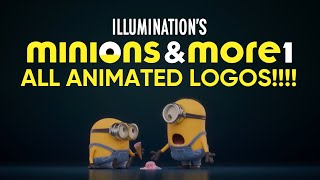 Minions \& More: Volume 1 | Illumination Animated Logos | All of them!!!!!