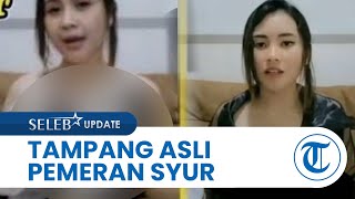 Tampang Asli Wanita Pemeran Video Syur yang Ditempeli Wajah Nagita Slavina Beredar, Sosoknya Diburu