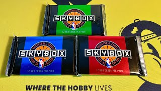 1992-93 Skybox Basketball Packs! Chasing Michael Jordan Cards in Vintage Packs🔥