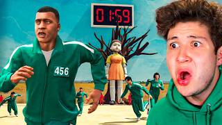 Thumbnail for EL JUEGO del CALAMAR 2 en GTA 5! 🦑 🔫 (Mods)