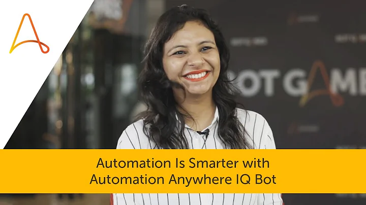 Intelligent Document Processing: Automation Is Smarter with Automation Anywhere IQ Bot