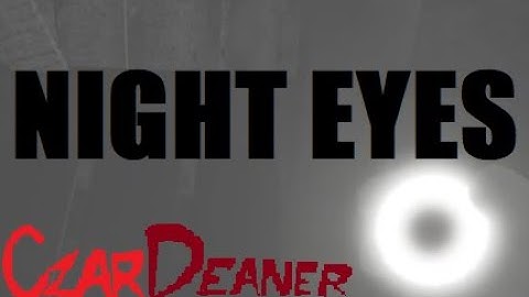 Night Eyes Artifact - Into the Radius VR (CzarDeaner Tutorial)