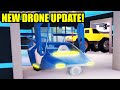 NEW DRONE and DOUBLE ROBBERY CASH UPDATE! | Roblox Jailbreak