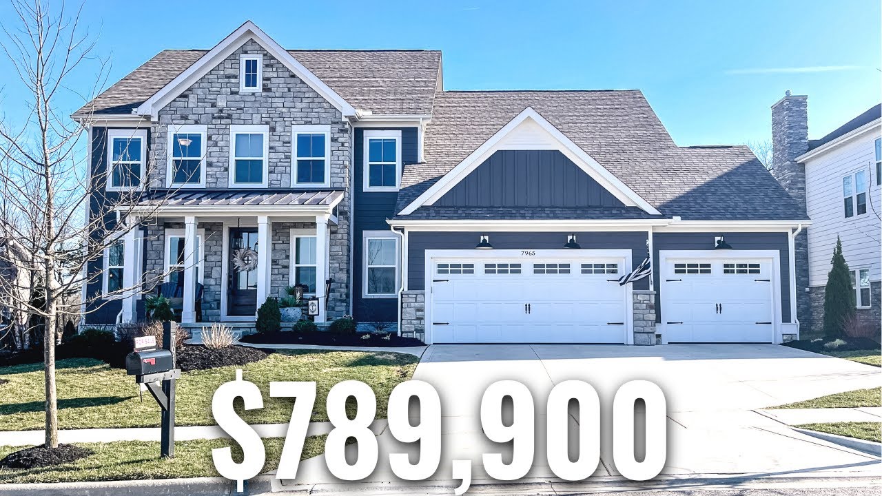 Dublin, Ohio | Custom Build Home | 3,011 SF | $789,900 | Dublin | Jerome Village