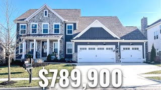 Dublin, Ohio Custom Build Home 3,011 Sf 789,900 Dublin Jerome Village