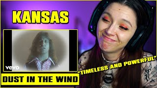 Kansas - Dust in the Wind | FIRST TIME REACTION