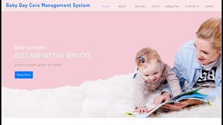 Baby Daycare Management Software screenshot 1