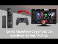 Como remapear os botes do gamepad no fire tv stick