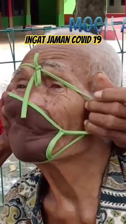 salah pake masker jaman waktu itu #covid19 #masker #lucu #shorts