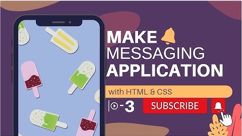 Part-3 Can we Make actual Chat app?  using HTML | Realtime Private Chat Application