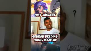 WTF MLBB HOKI ATAU PREDIKSI YANG TEPAT  MOBILE LEGENDS shorts