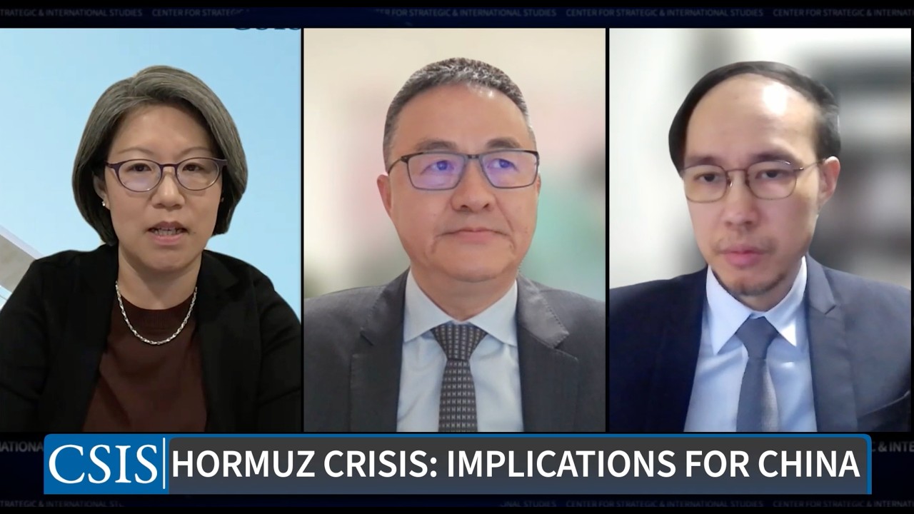 Thumbnail for The Implications of the Hormuz Energy Crisis in China