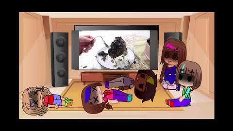 My ocs react to howtobasic