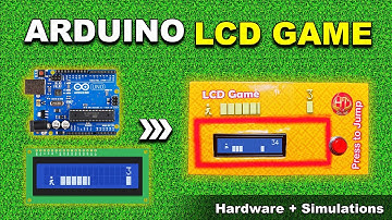 Arduino Game Project | How to make Arduino LCD Game using Arduino, 16X2 LCD, Buzzer and Push Button