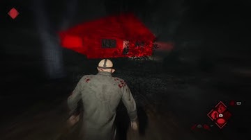 Friday the 13th: The Game. Can I get the offline bots to kill me? Part 4
