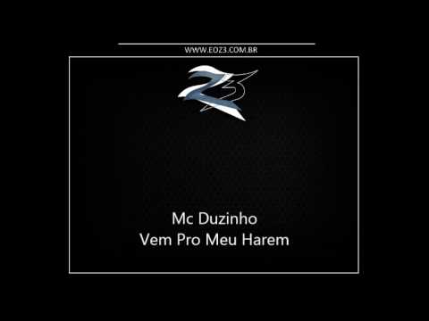 Mc Duzinho - Vem Pro Meu Harem [LANÇAMENTO 2013]