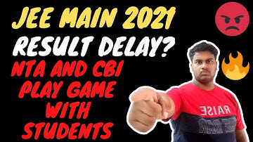 Jee Mains 2021 Result | Jee Mains Result Delayed | Jee Main 4th Attempt Result 😍