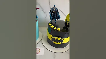 Cake Spider Man And Batman Cakeshorts اشتراك اشتراك بالقناة Cake كيك كيكات خرافية مشاركة 