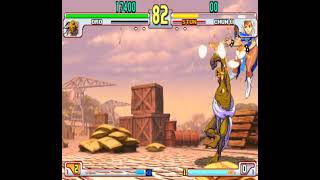 Oro Combo(SA3) - Chun Li