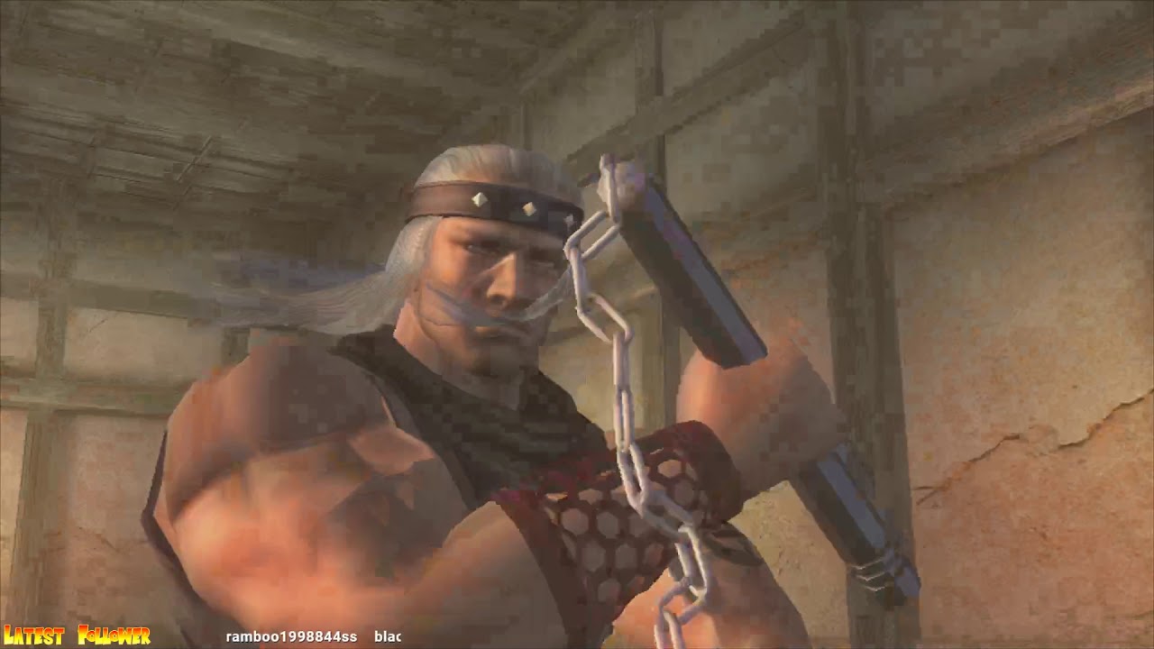 Ninja Gaiden Black Hard Mode Wheeeeee