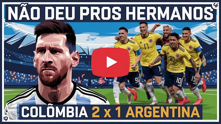 [MELHORES MOMENTOS] Colômbia 2 x 1 Argentina | Eliminatórias da Copa 2026