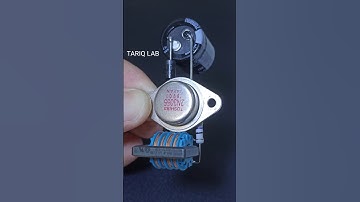 Voltage Booster Using 2N3055