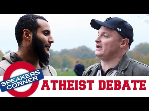 mohammed-hijab-vs-rob-|-atheism-vs-islam-|-speakers-corner