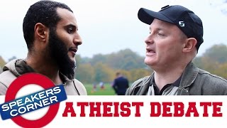 Mohammed Hijab vs Rob | Atheism vs Islam | Speakers Corner